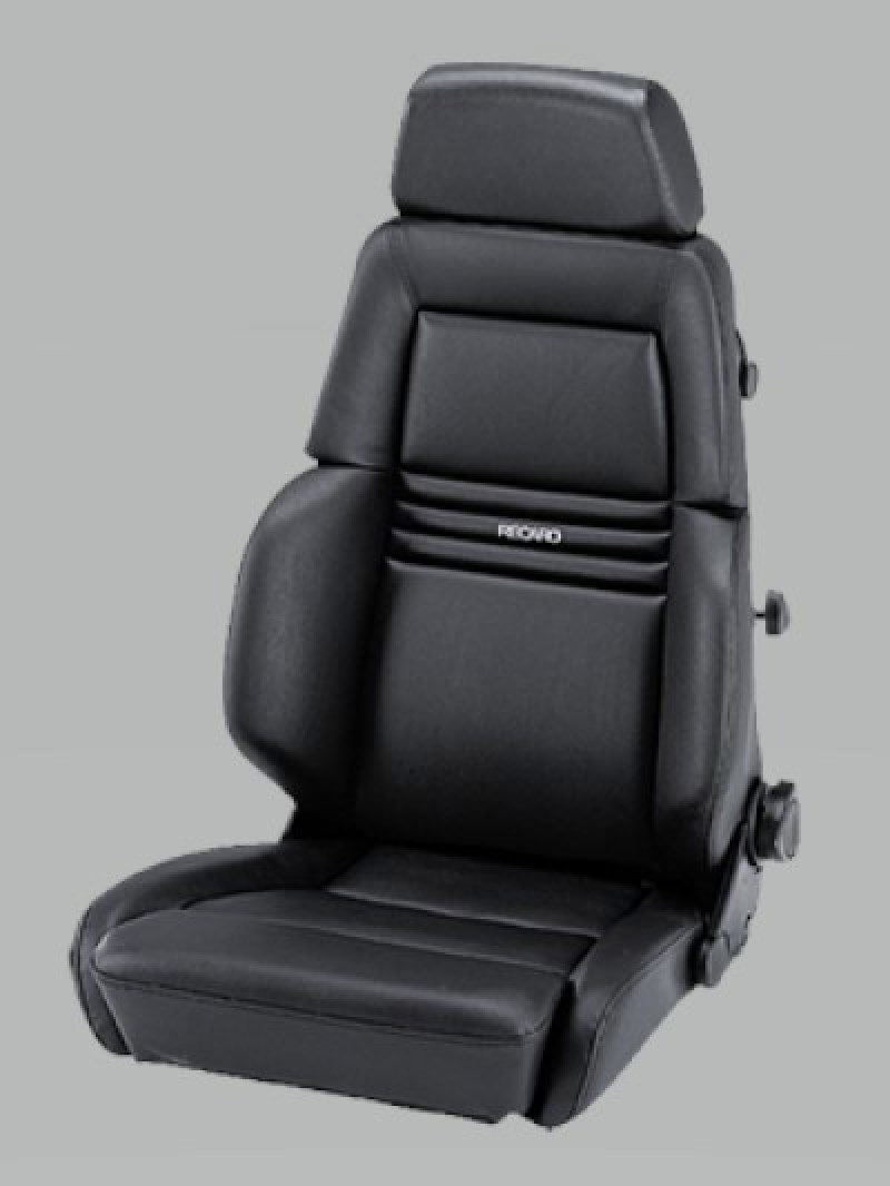 Recaro LTW.00.000.LL11 - Expert M Seat - Black Leather/Black Leather ...