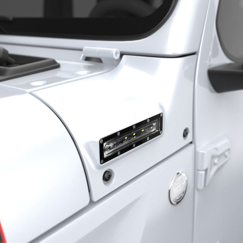 EGR VSLJP0190 - 18-24 Jeep Wrangler VSL LED Light VSL JL/JT White ...