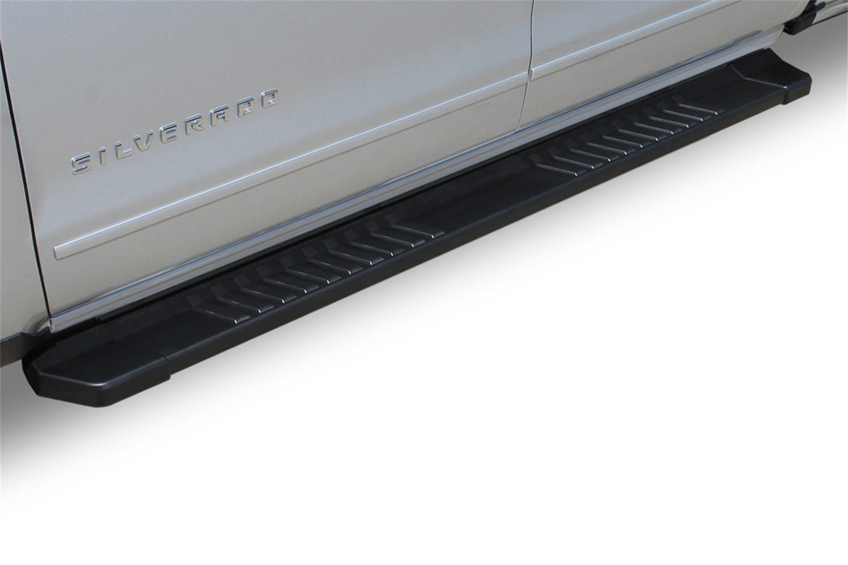 Dna Raptor Running Boards Raptor 1701-0039BT - OEM Running Boards; 6 in.; Rocker Panel Mount; Bl ...
